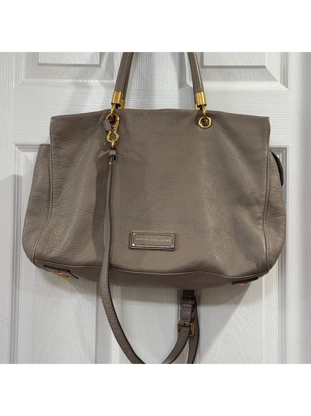 Marc by Marc Jacobs Too Hot To Handle Sachel Taupe